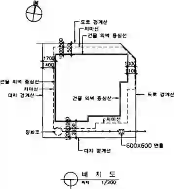 화곡동 788-2 배치도 이미지